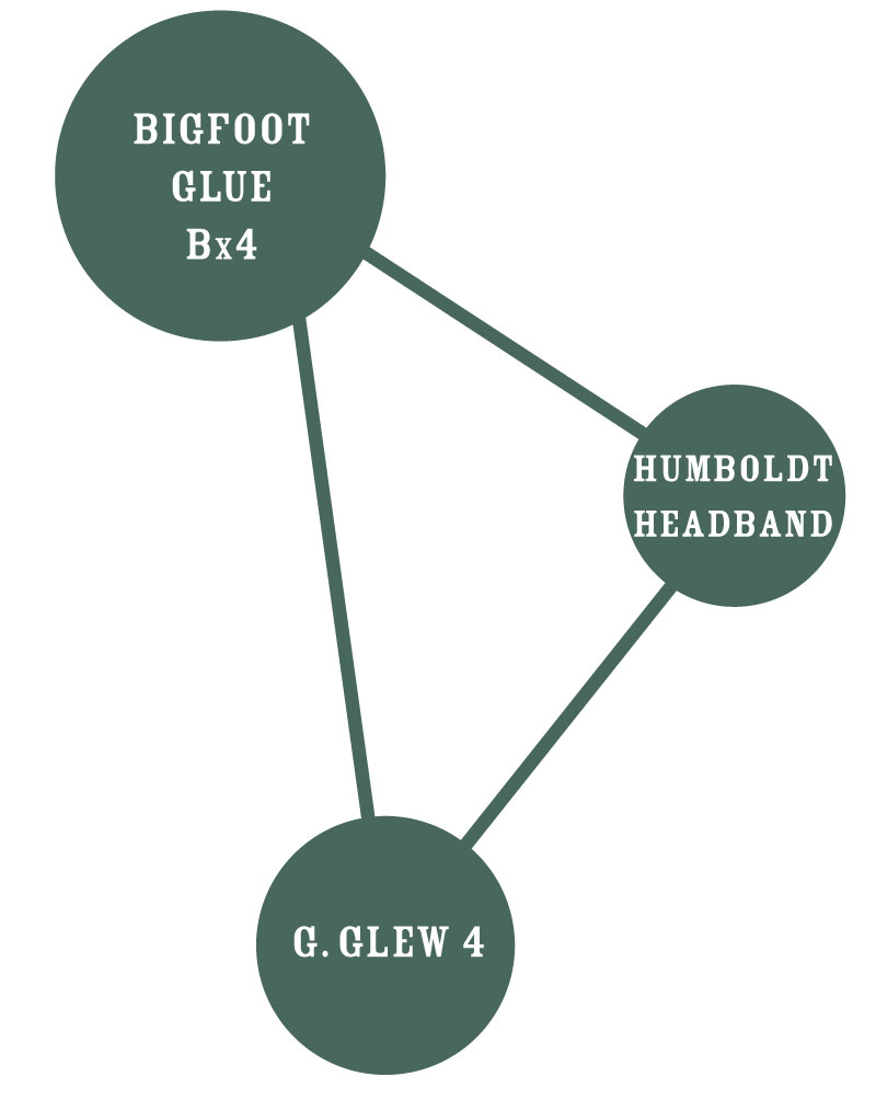 Bigfoot Glue Graph