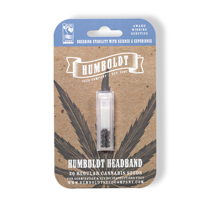 Humboldt Headband- The best seeds humboldt county