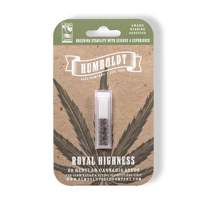 Royal Highness - the best seeds in humboldt