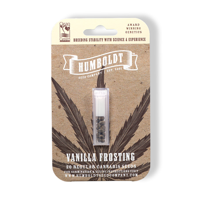 Vanilla Frosting - the best seeds in humboldt