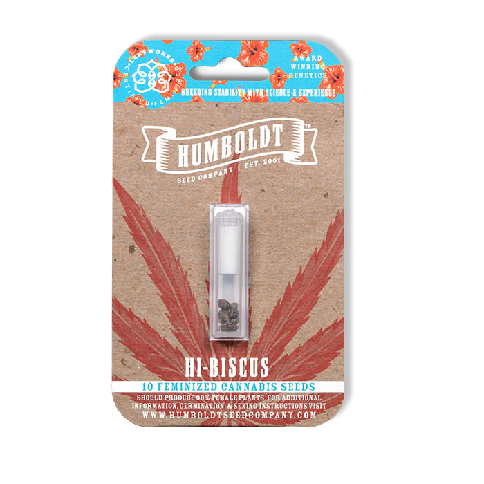Humboldt Seed Company Hi-Biscus Pack cannabis seeds