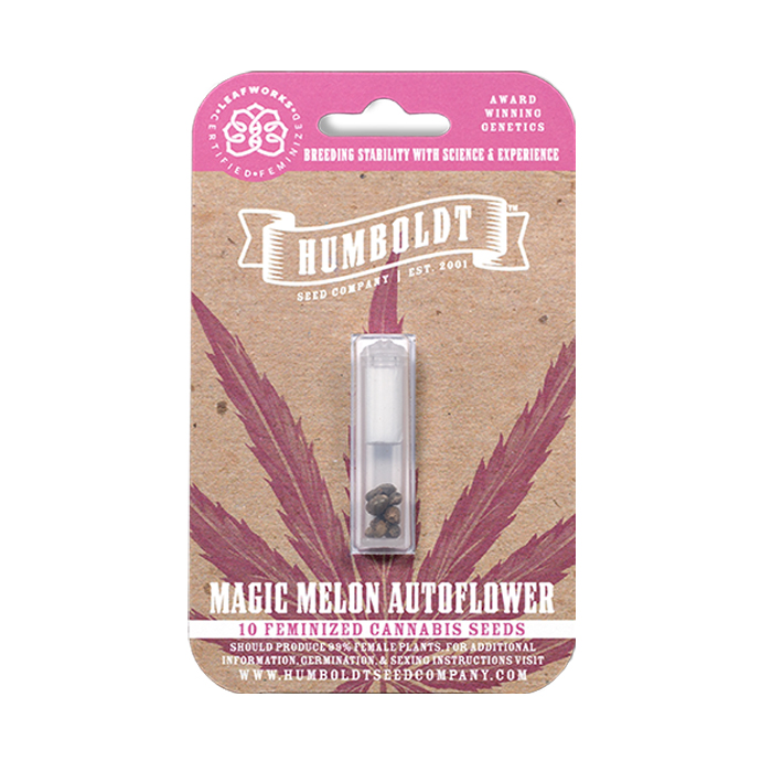 Magic Melon Autoflower cannabis seeds pack