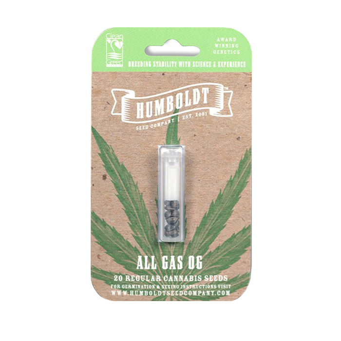 Humboldt Seed Company's All Gas OG Strain