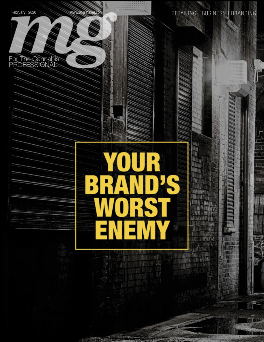 your brand's worst enemy mg magazine logo