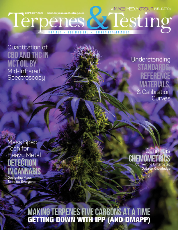 Terpenes and Testing Magazine Feature