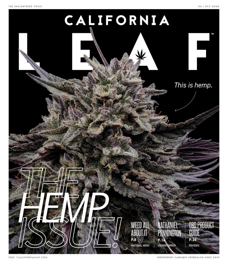 leaf magazine feature the hemp issue cannabis plant