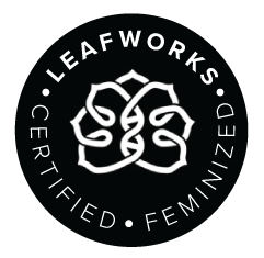 leafworks certified feminized seeds logo