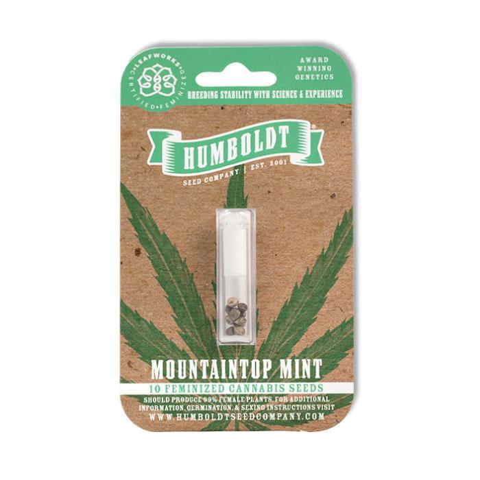 MOUNTAINTOP MINT cannabis seeds pack