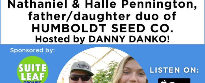 Nat &amp; Halle im Grow Bud Yourself Podcast vorgestellt
