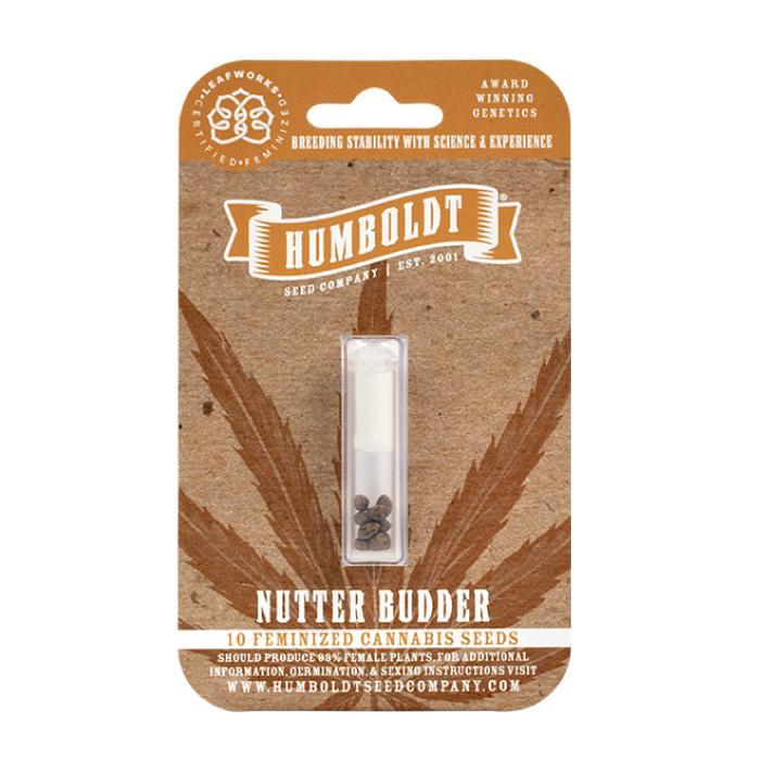 Nutter Budder cannabis seeds pack