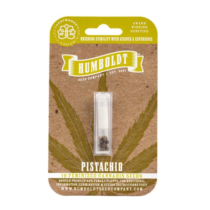 PISTACHIO cannabis seeds pack