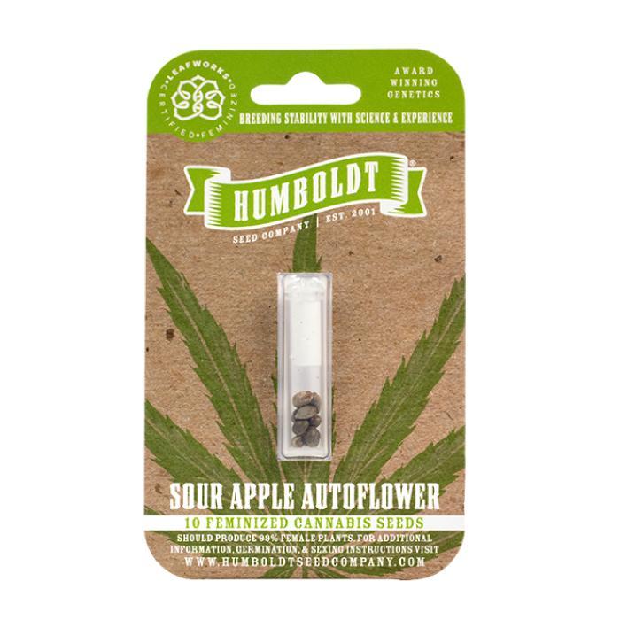 SOUR APPLE AUTOFLOWER cannabis seeds pack