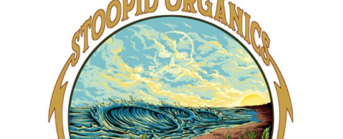 stoopid organics logo