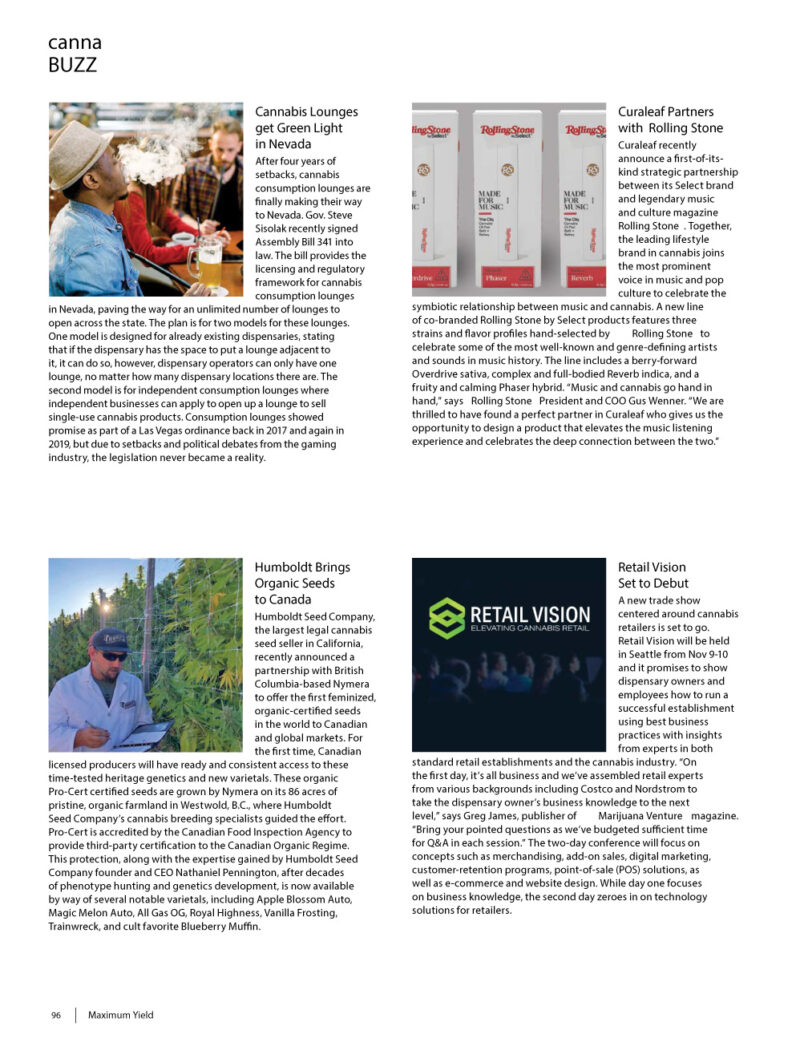 Humboldt Brings Organic Seeds To Canada