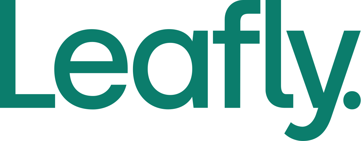 Logotipo de Leafly