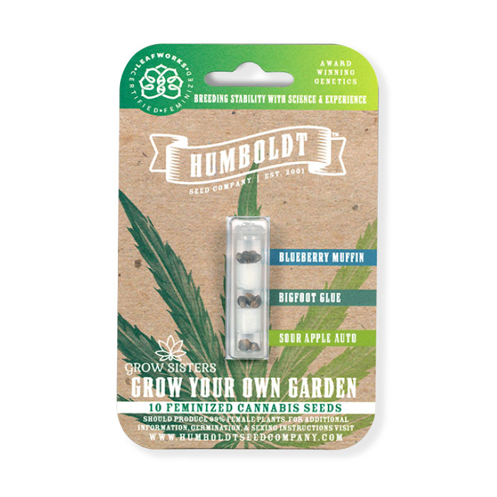 Grow Your Own Garden Seed Pack