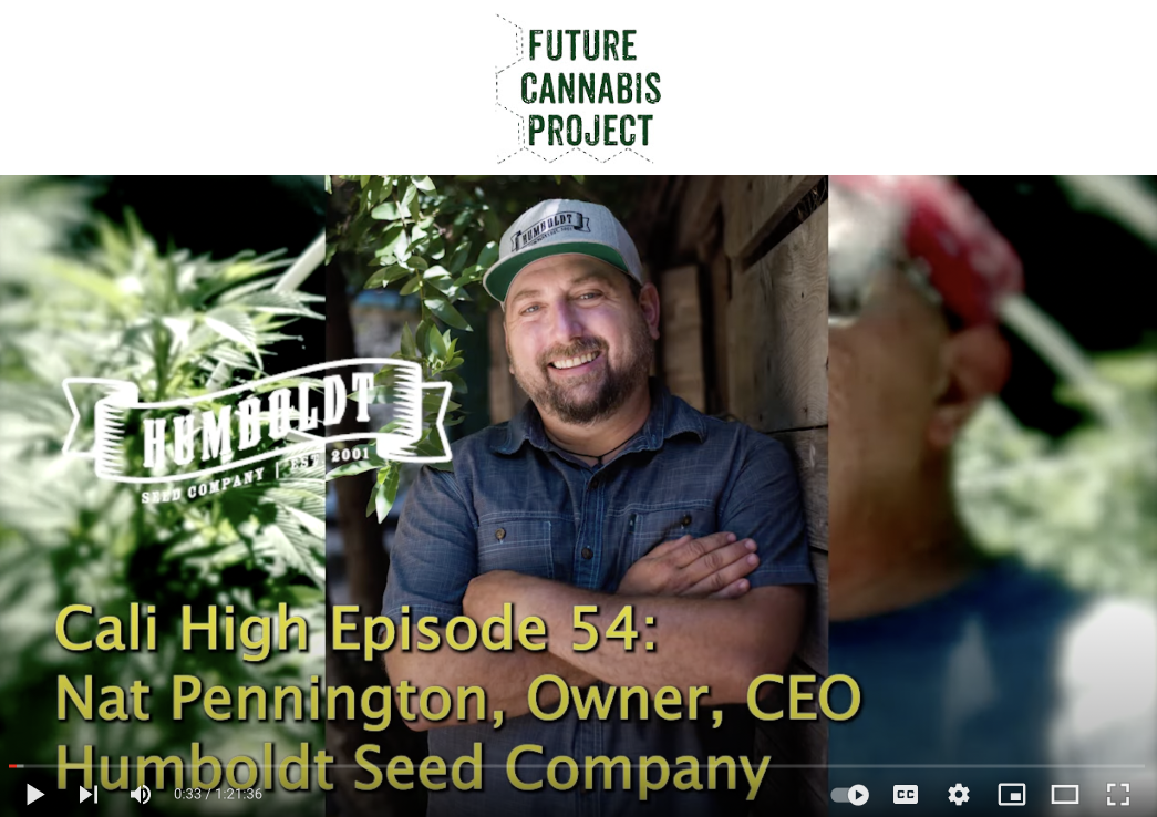 The Future Cannabis Project Interview Nat Pennington