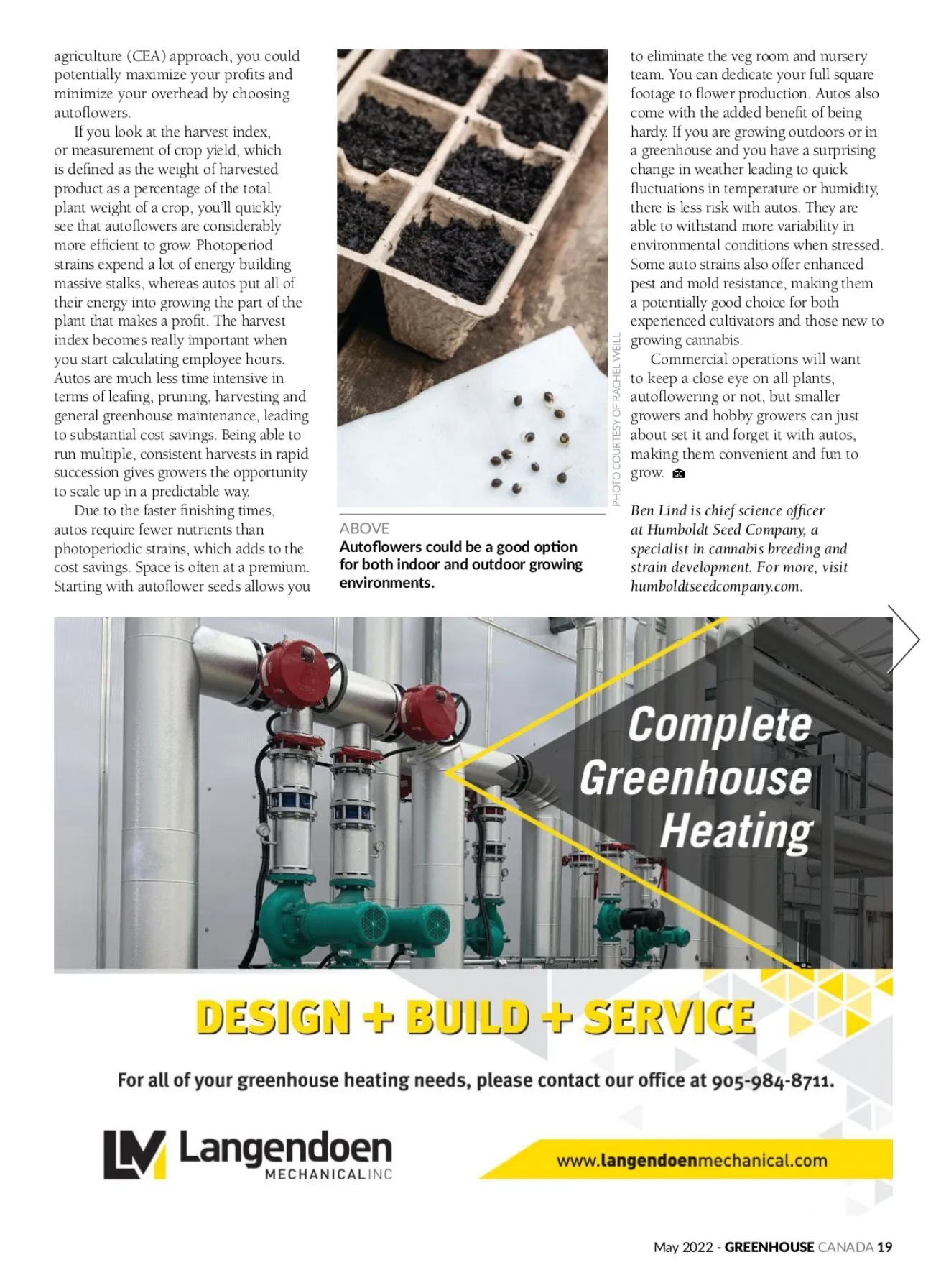 Greenhouse Canada Feature