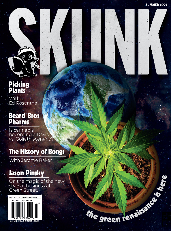 Skunk Magazine - Poddy Mouth cannabis flower