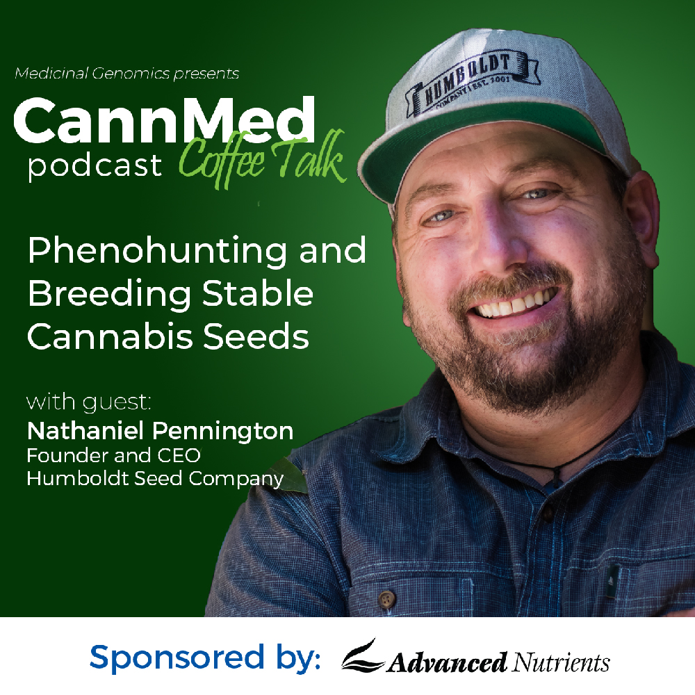 cannmed podcast coffee talk
