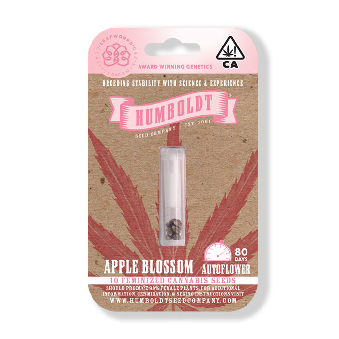 Apple Blossom Autoflower Cannabis Seeds package