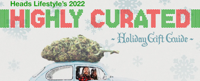 Koppen Uiterst Samengestelde Geschenkengids 2022 twee mannen in VW bug met gigantische cannabissnoepjes op dak