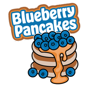Blueberry Pancakes Icon