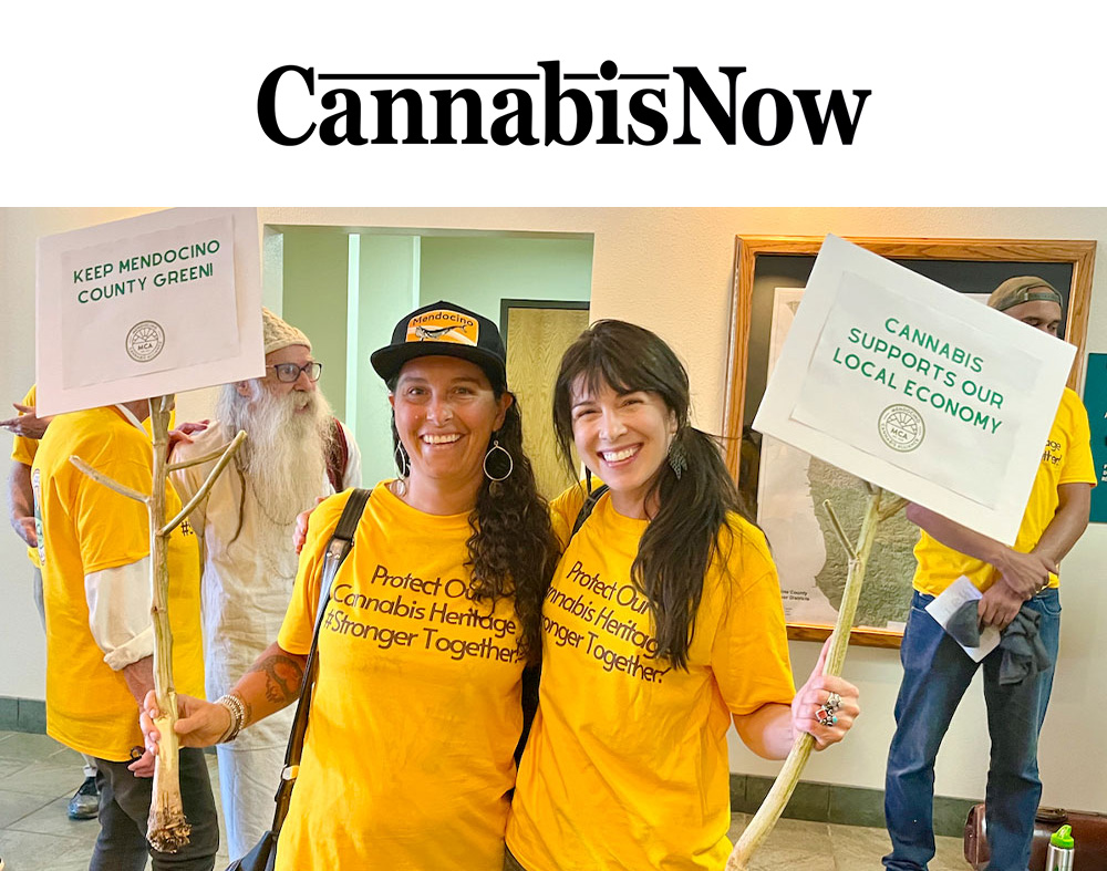 Cannabis Now Magazine Feature