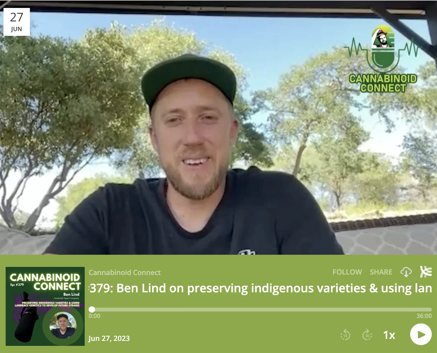 Ben Lind on preserving indigenous varieties & using landrace genetics to develop future strains