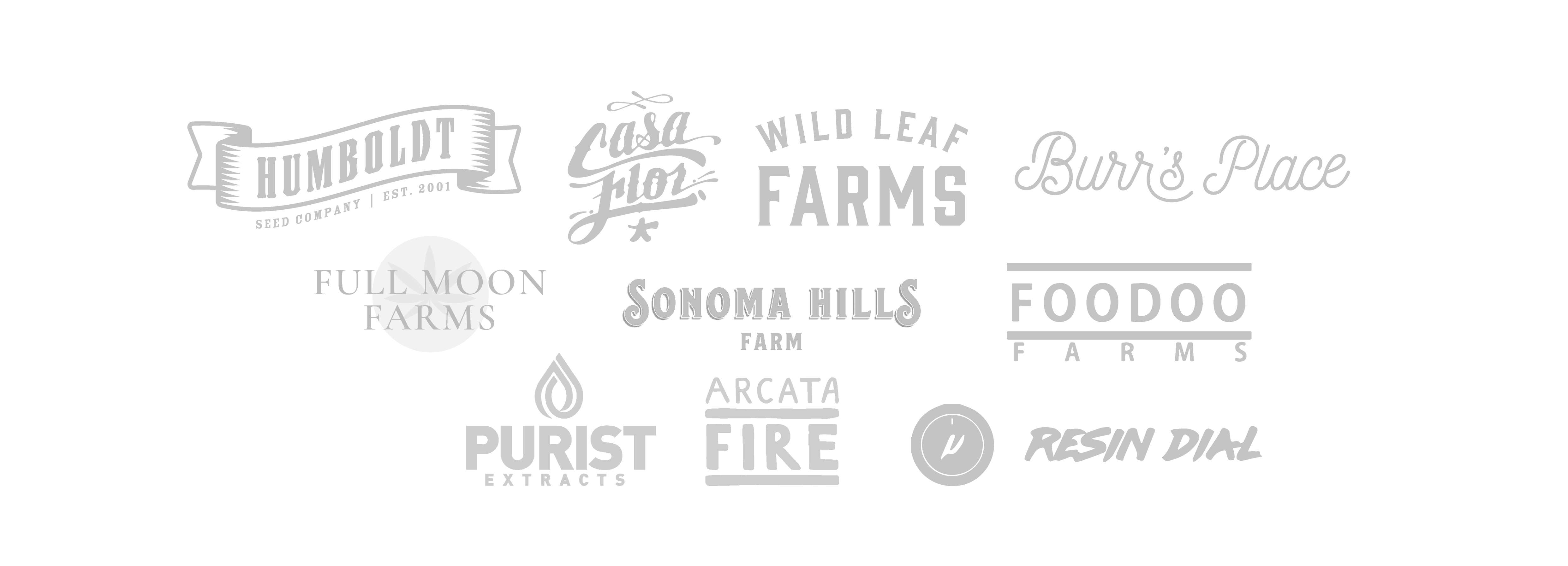 Cannabis Farm Logos