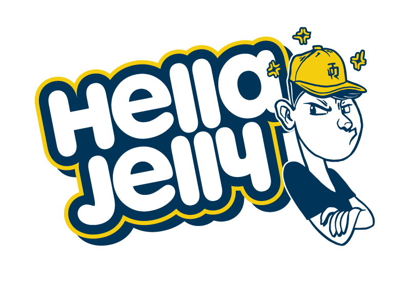 Hella Jelly Strain Graphic
