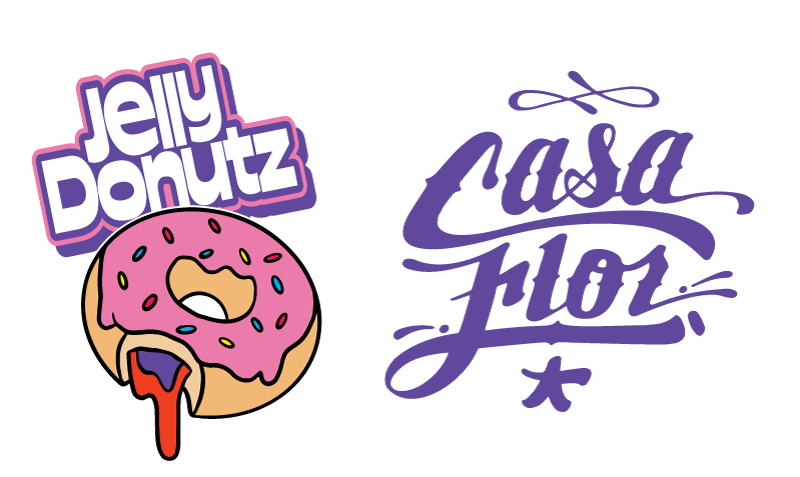 Jelly Donutz Logos