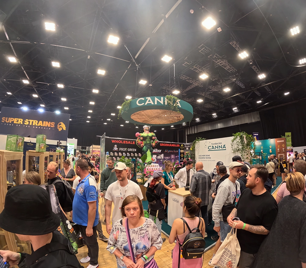 Cannabis at Cannafair 2024 Event Photo