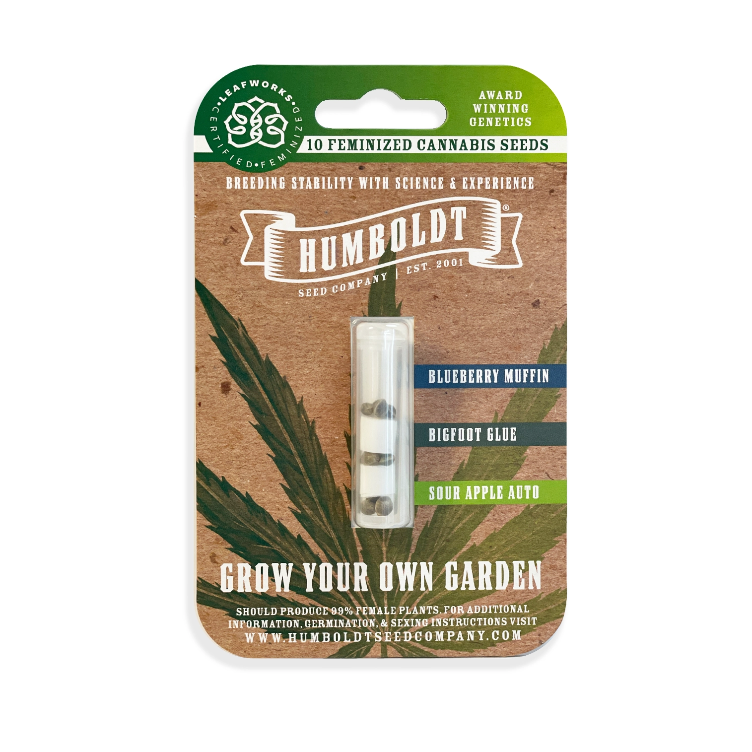 Grow Your Own Garden Seed Pack