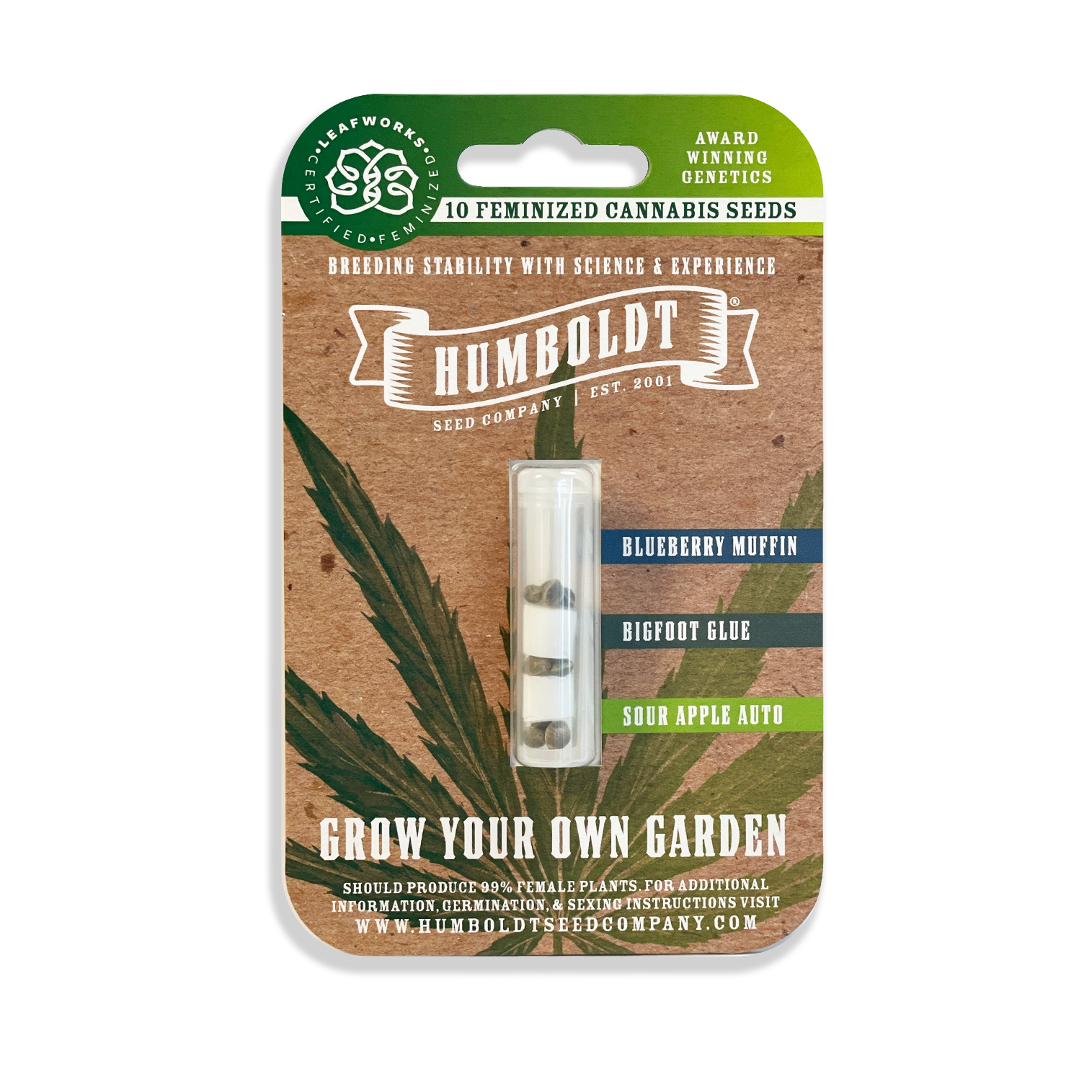 Grow Your Own Garden Seed Pack