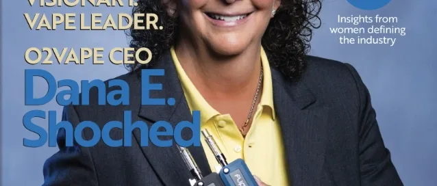 Cover of Cannabis &amp; tech today women in cannabis issue