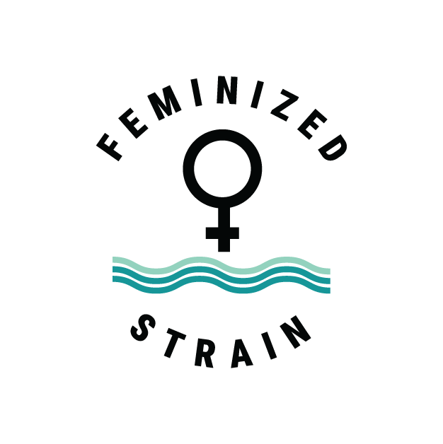 Feminized Strain logo