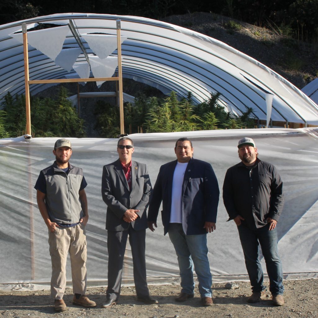 Partnership with Yurok Tribe