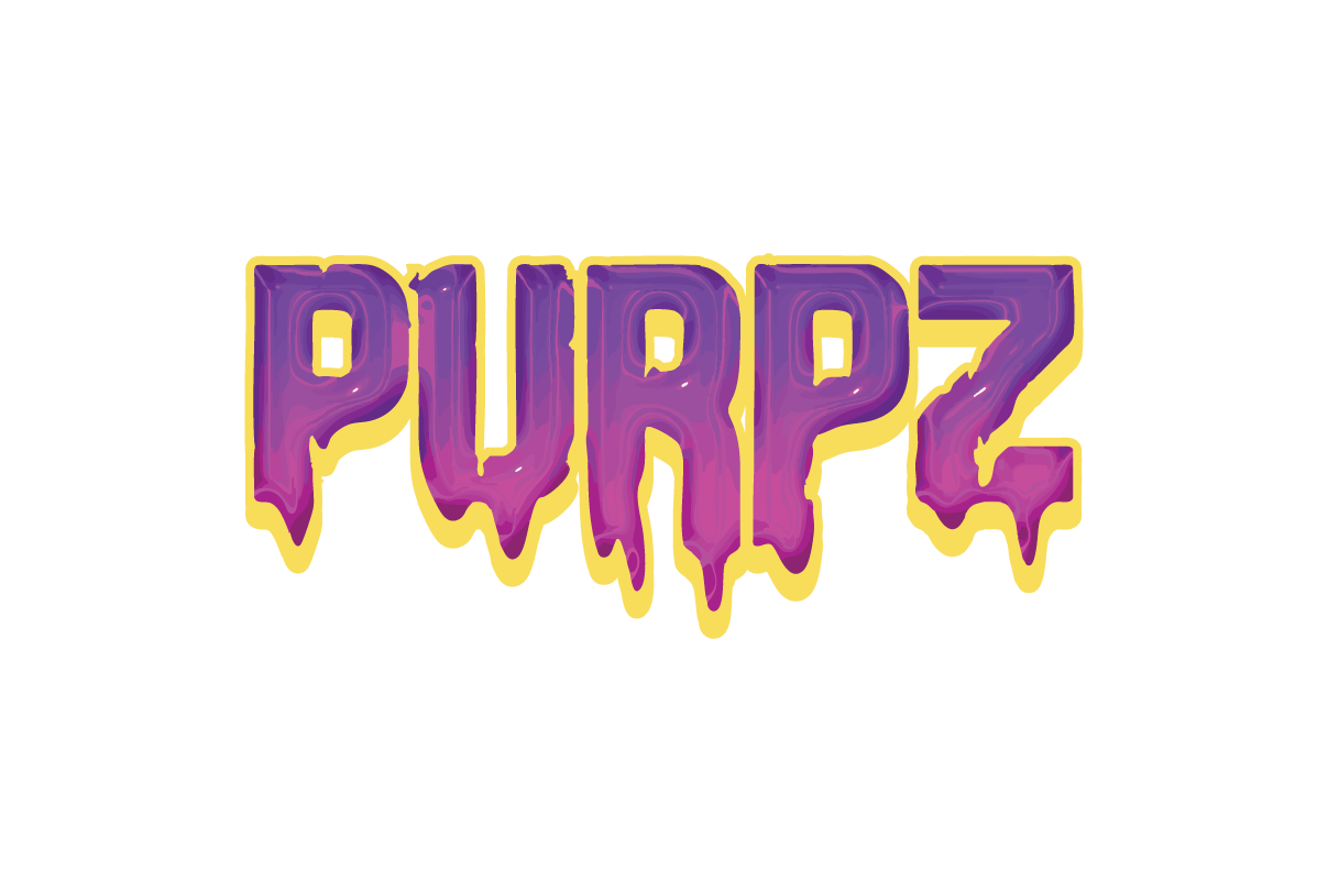 Purpz weed strain Logo humboldt seed company