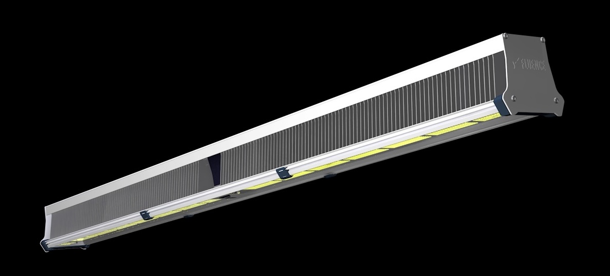 Lámpara LED para cultivo Fluence VYPR Serie 4