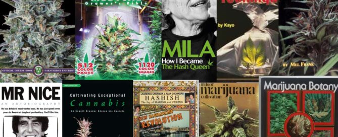 10 best cannabis grow book covers