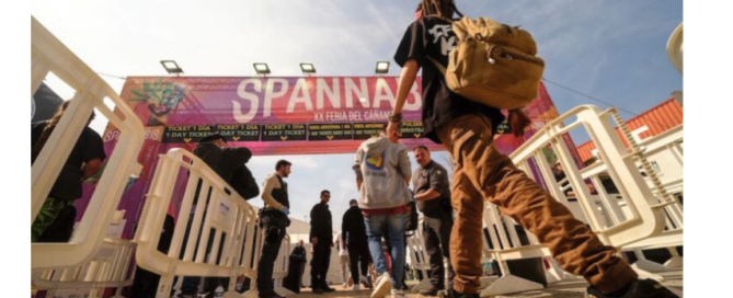 cannabis now article screenshot for spannabis 2025 coverage
