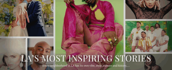 Voyage LA Magazine cover