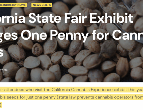 California State Fair Exhibit Charges One Penny for Cannabis Seeds — Ganjapreneur