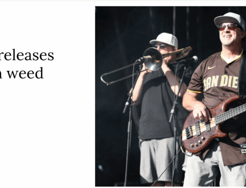 Beloved Band Releases Limited Edition Weed Collab — GreenState