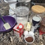 kitchen ingredients required to make cannabis space cakes