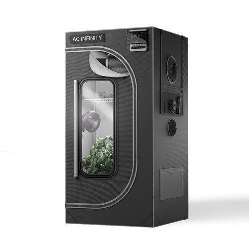 Cannabis smart grow tent system from AC Infinity