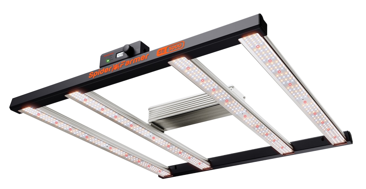 Grow Light Dimmable Samsung LM301H EVO Bluetooth & WiFi Smart APP Control For 3x3FT Grow Tent