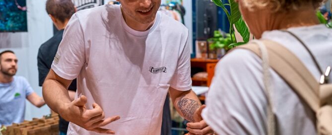 Gen Z cannabis industry professionals at spannabis