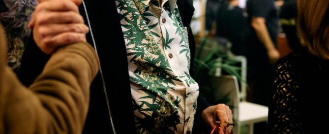 International cannabis legend ed rosenthal in barcelona at spannabis